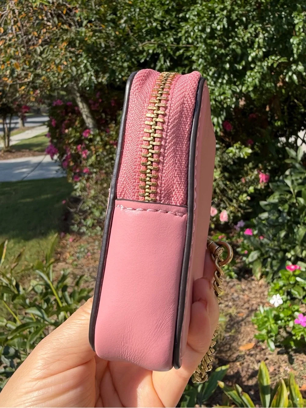 Coach refined calf